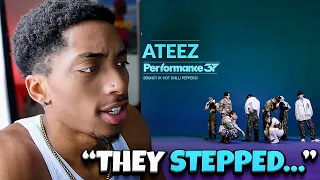 HOLY BOUNCY MOLY! Reacting to Ateez's Insane 'Bouncy' Performance 😱😳