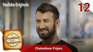 Episode 12 | Cheteshwar Pujara | Breakfast with Champions Season 6