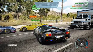 Cops vs Racers Public Most Wanted Battles