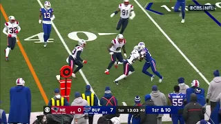 Stefon Diggs Highlights Vs Patriots Week 18 2022