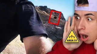 Acest Youtuber Descoperă TUNELUL SUBTERAN din AREA 51 😱