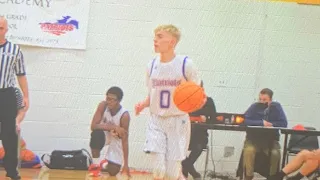 Matt Lambson's Freshman Highlights (Class of 2024)