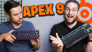 CZY TO MA SENS? STEEL SERIES APEX 9