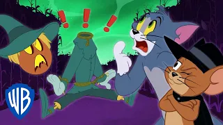 Tom y Jerry en Español 🇪🇸 | Cómo espantar a un espantapájaros 👻 | WB Kids