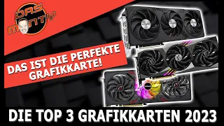 Das ist die perfekte Grafikkarte! | Die TOP 3 GRAFIKKARTEN 2023 | DasMonty