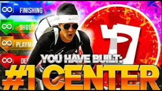 THIS IS THE RAREST CENTER BUILD IN NBA 2K24!!