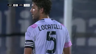 Manuel Locatelli vs Atalanta (Pre-Season) 13/08/2023