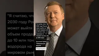 Анатолий Чубайс на "Гайдаровском форуме" (Цитаты)