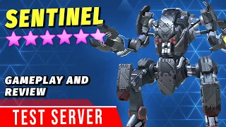 Sentinel Test Server Review: The New Aggressive Tank | Mech Arena