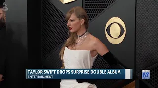 Taylor Swift drops surprise double album to fans’ delight