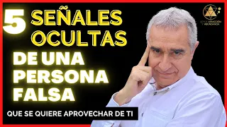 5 Señales Ocultas De Que Estás Tratando Con Una Persona FALSA