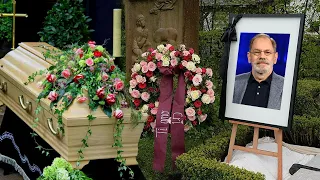 Bei der Beerdigung von Klaus Otto Nagorsnik: Sein letzter Wunsch wurde erfüllt.