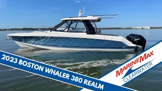 2023 Boston Whaler 380 Realm Boat For Sale at MarineMax Clearwater