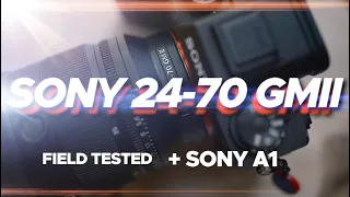 Sony 24 70 GM II IS AMAZING! CINEMATIC FIELD TEST FOOTAGE 4K