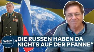 STARLINK: Welche wichtige Rolle Elon Musks Satelliten im Ukraine-Krieg spielen - Prof. Ulrich Walter