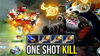 ONE SHOT KILL..!! Epic Comeback 3x Divine Rapier Sniper by Matumbaman 7.21d | Dota 2