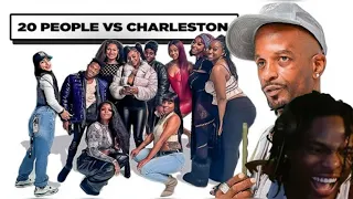 LHHH WHY THEY PLAYIN WIT CHARLESTON LIKE DAT | 20 Mfs vs. 1 Charleston