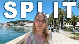 Split Croatia Vlog: The Old Town, Marjan Hill & Krka National Park (Backpacking Europe V4)