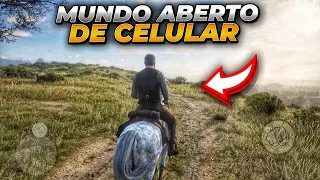 OS 7 MELHORES JOGOS de MUNDO ABERTO REALISTA para ANDROID 2023