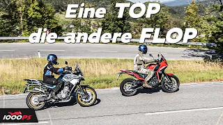 Ernsthafte Konkurrenz? China-Bikes im Test - CFMOTO 800MT Touring vs. Moto Morini X-Cape 2023