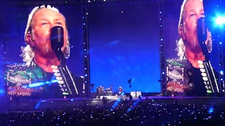 METALLICA [4K] - Warsaw 2019 - NOTHING ELSE MATTERS -  PGE Narodowy