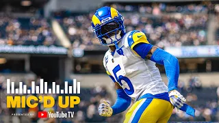 Jalen Ramsey Mic’d Up For First Sack of His Career | Rams Mic’d Up vs. Cowboys