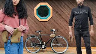 The Bicycle GobaGG: Frame Bag or Bike Purse