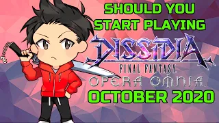 DISSIDIA FINAL FANTASY OPERA OMNIA: SHOULD YOU START PLAYING DFFOO ON OCTOBER 2020?