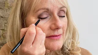 How To Apply Eyeliner - Close Up Top Tips - Makeup for Older Women