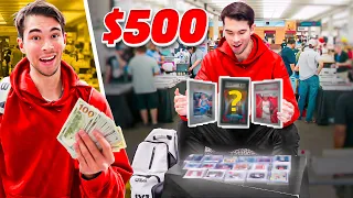 Can You Build A Sports Card Collection With $500?
