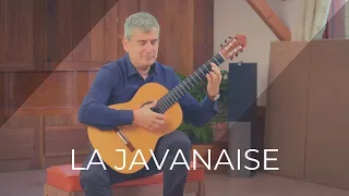 La Javanaise, Serge Gainsbourg. Alexandre Bernoud, guitare