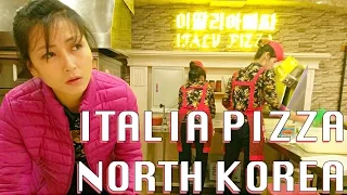 ITALIAN RESTAURANT IN NORTH KOREA.