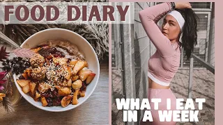 XL Food Diary - WHAT I EAT IN A WEEK 🥑🍕 Realistisches Food Diary OHNE Verzicht und mit viel Genuss