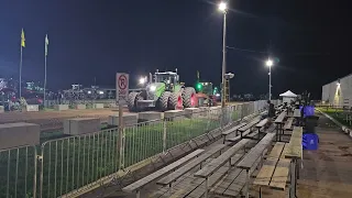 Fendt 1050 Tractor Pulling Palmerston 2023