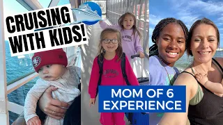 CRUISING WITH KIDS I FAMILY of 8 VACATION VLOG 2023 CHRISTY GIOR