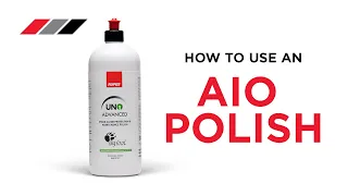 How to use an all-in-one polish | NEW Rupes Uno ADVANCED Review