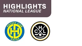 Davos vs. Lugano 3:4 - Highlights National League