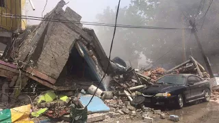 7.1 MEXICO EARTHQUAKE FOOTAGE, DAMAGE, COLLAPSES, CAUGHT ON CAMERA