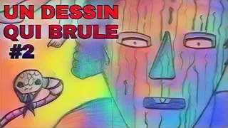 Dessin qui brule #2  (musique remix starpy)