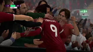 Fifa 18: Injury Time Bicycle Kick (Roberto Firmino vs Leicester City)