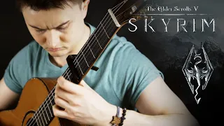 The Elder Scrolls V: Skyrim - Ancient Stones (Classical/Acoustic Guitar)