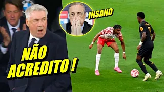 OLHA ISSO ! VlNl JR COPIA RONALDINHO E FAZ DRIBLE DO ANO ! MELHORES MOMENTOS DE DRIBLES 2024