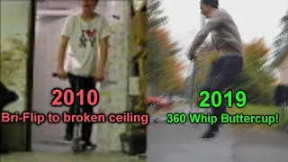 Henrik Palm | From Bri-Flip to 360 WHIP BUTTERCUP flat PROGRESSION!!