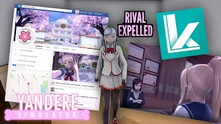 Megami Expulsion SCHOOL-FAMILY Ruining Reputation - YANDERE SIMULATOR fan elimination