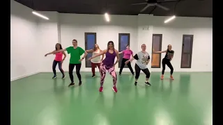 Bailando Bachata - Chayanne - coreografía Helen Rodríguez