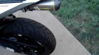 2008 CBR 600RR Two Brothers Racing exhaust!!