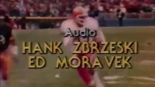 1980   AFC Divisional Round   Raiders vs Browns includes NFL 80 pregame