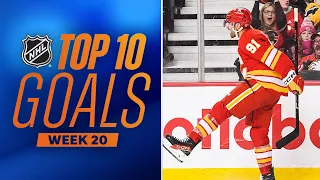 Top 10 Goals from Week 20 (2023-24 NHL Season)