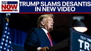 Trump slams DeSantis: 2024 Presidential campaign heats up | LiveNOW from FOX