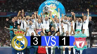 Real Madrid vs Liverpool | 3-1 | extended highlights and Goals | UCL final 2018